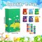 12Packs Christmas Dinosaur Candy Bags with 24Pcs Stickers Party Favor Bags Paper Gift Bags Treat Goody Gift Wrapping Bags for Christmas Halloween Dinosaur Themed Birthday Party Supplies